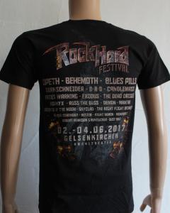 Rock Hard Festival 2017 - T-Shirt Zahnrad